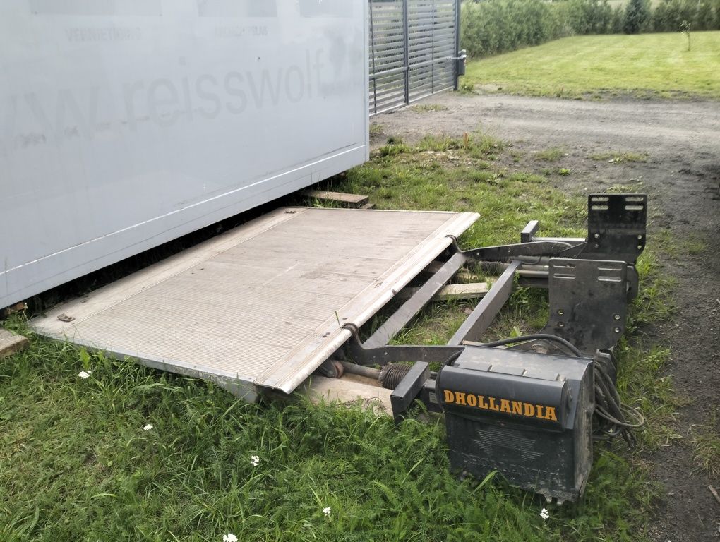 Kontener z windą
