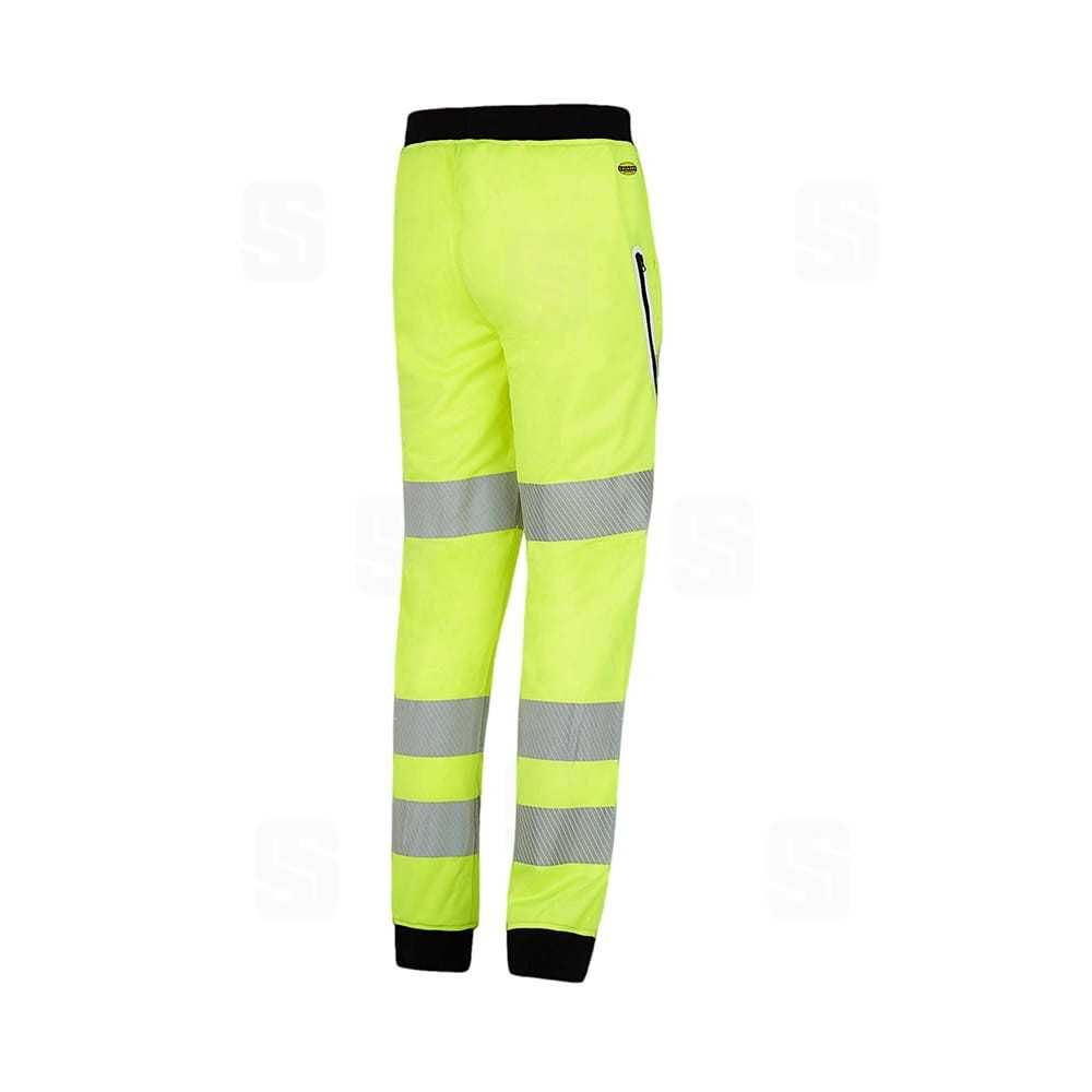 Komplet dresowy - Bluza i spodnie robocze/ odblask Diadora roz. M