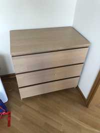 Komoda ikea malm 3 szuflady