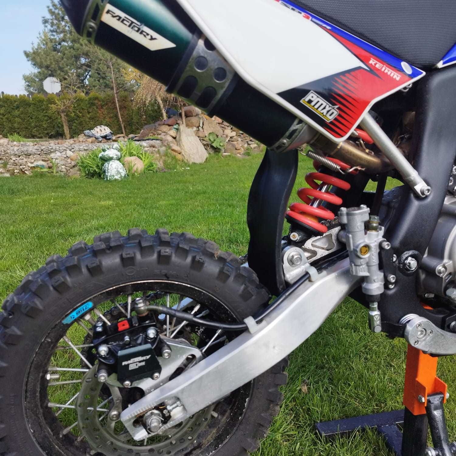 pitbike ycf 190 dytona sp3
