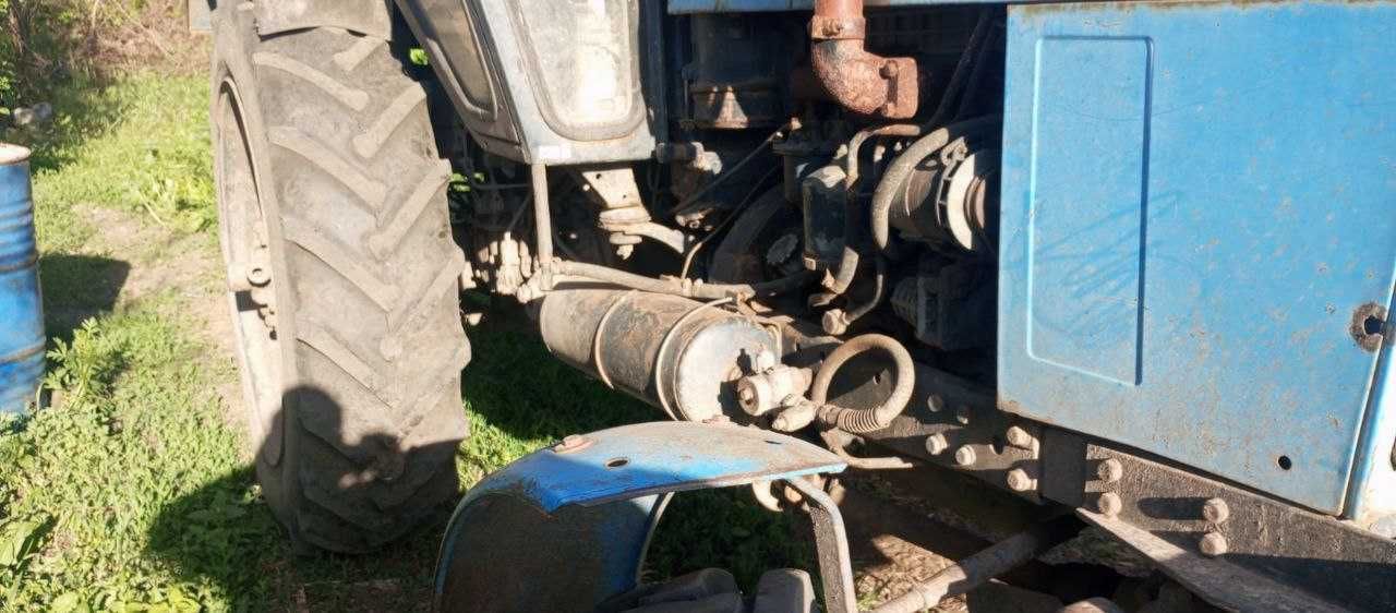 Продам трактор МТЗ 82 з прицепом