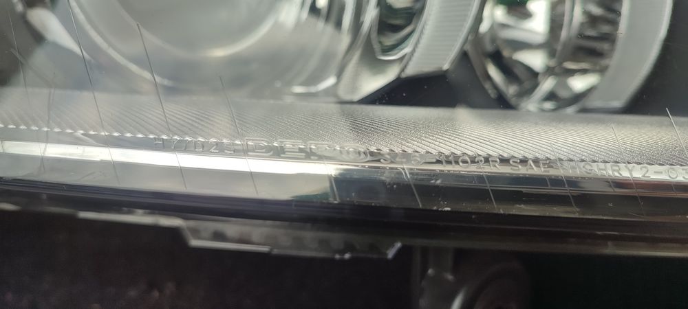 Фари передні Ауді А6 С6 лінзи DEPO стан нових передние фари Audi A6 C6