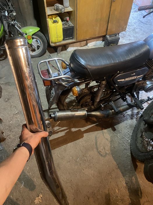 Продам Минск 125 Форсований