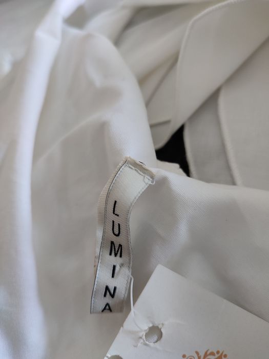Blusa Branca Lumina