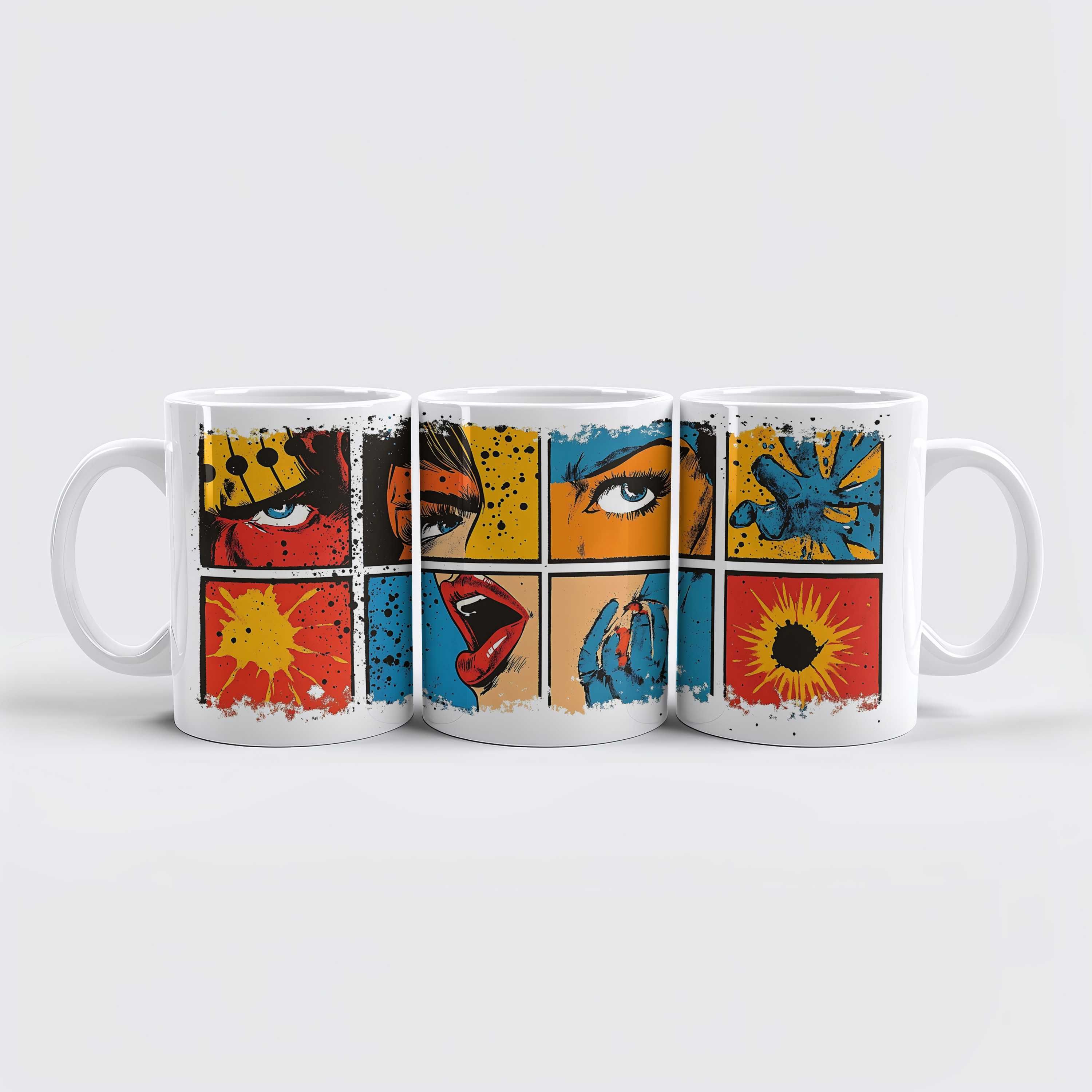 KUBEK RETRO POP – Poranek z Supermocą!