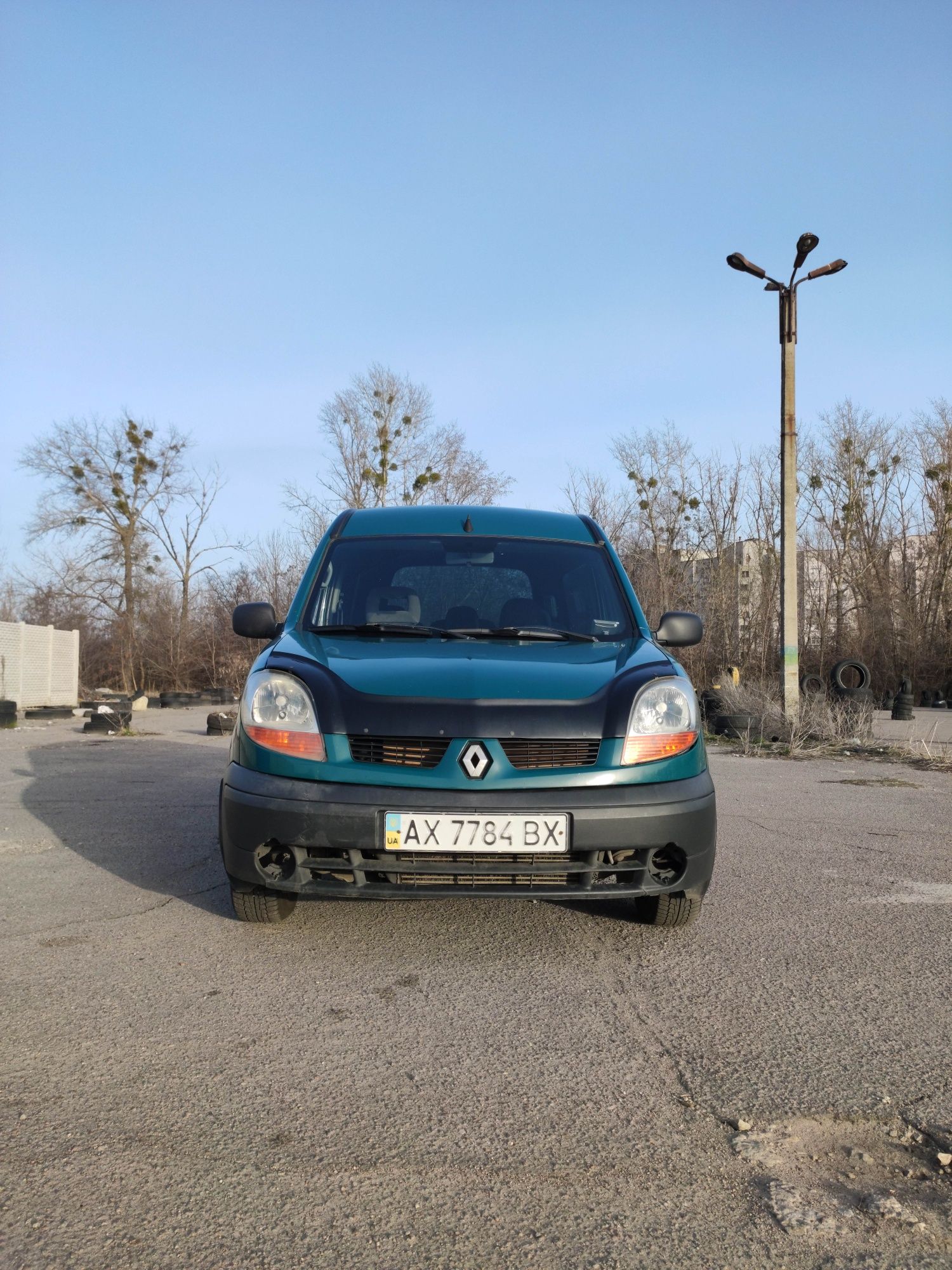 Продаж Renault Kangoo 2004, 1.5 dCi (82 к.с.)