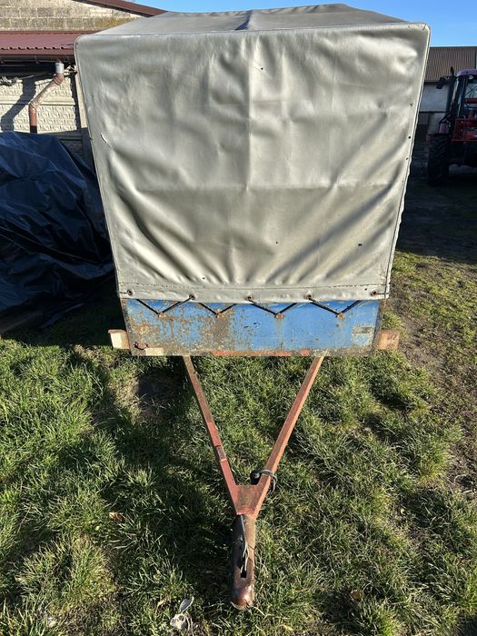 Sprzedam przyczepkę SAM