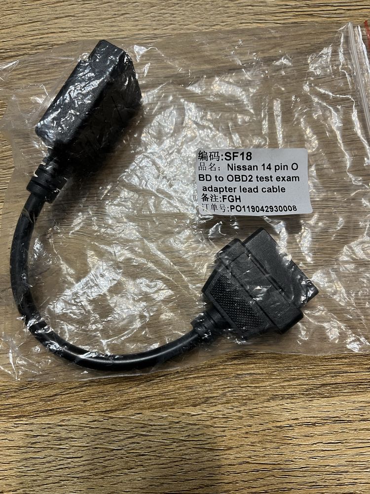 Adapter OBD2 Nissan