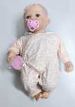 Reborn Baby Doll Realistyczna Lalka Dla Dzieci 45 Cm