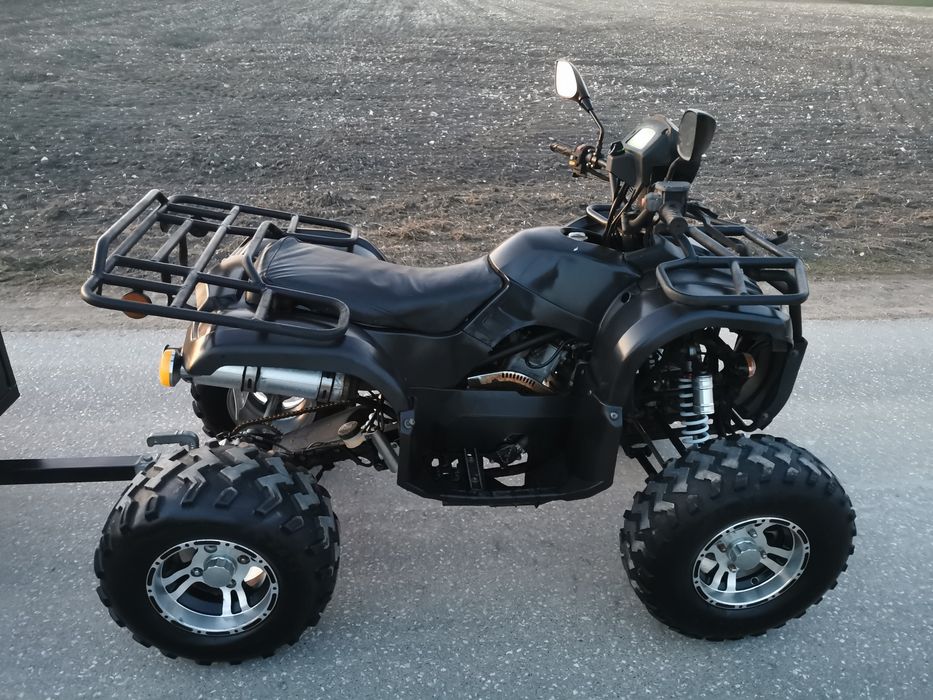 Quad Egl Eagle Lyda 200/250 Manual Zarejestrowany!! + Przyczepka