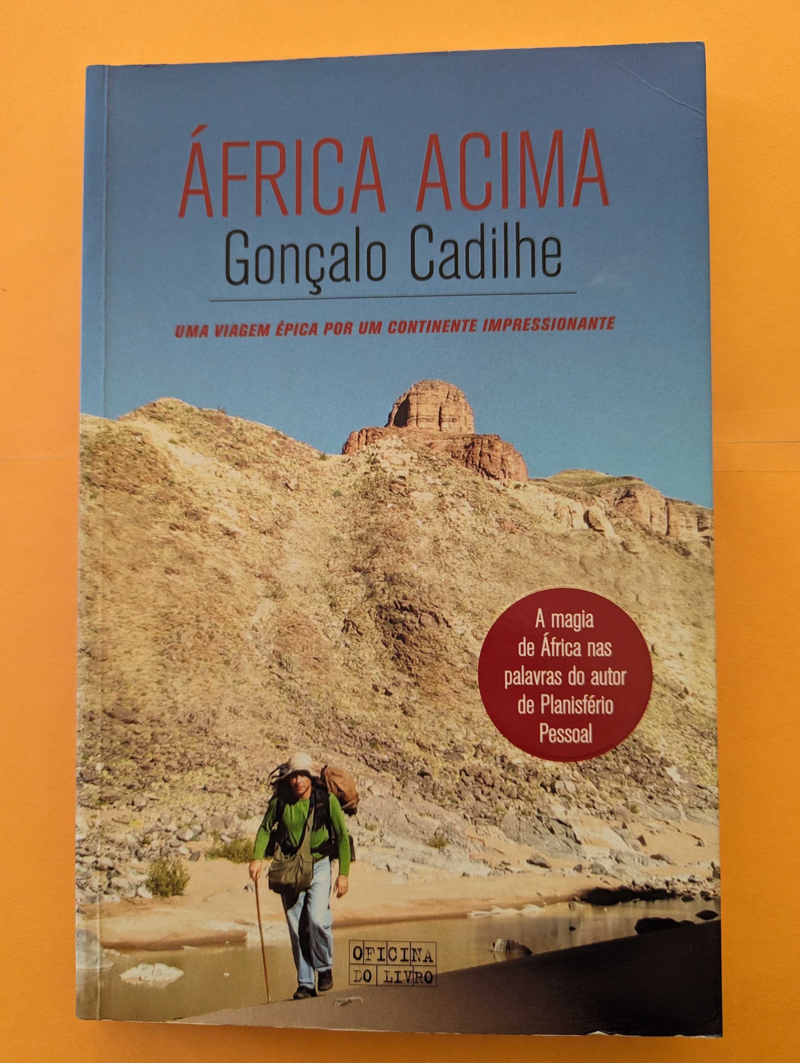 África Acima - Gonçalo Cadilhe