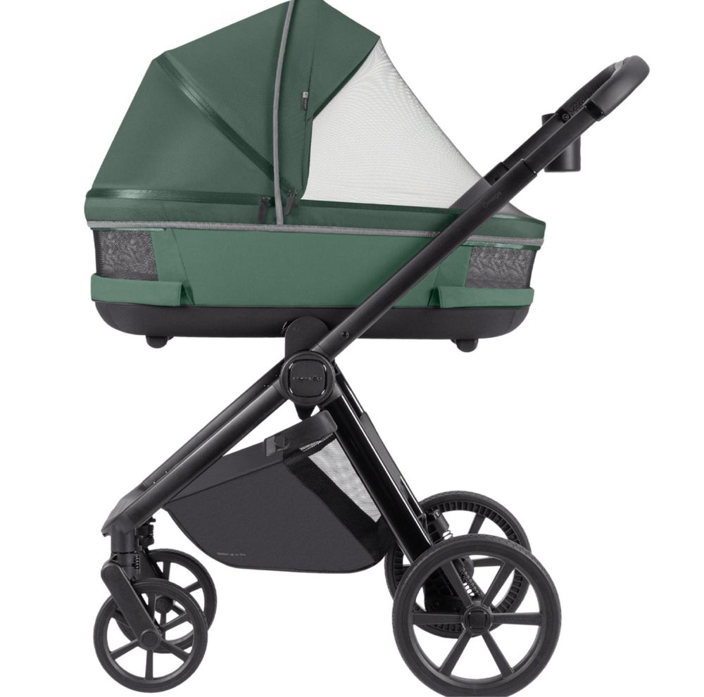Carrello Omega Plus 3в1 Люлька + прогулянка + автокрісло.