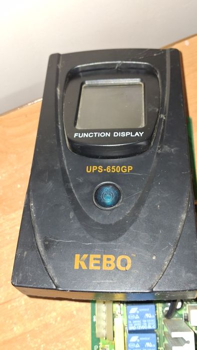 Плати UPS-650GP KEBO