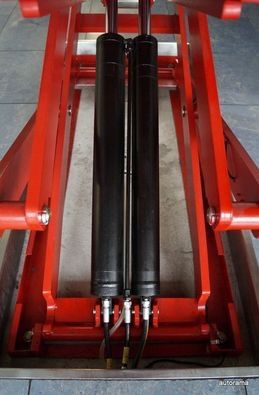 Podnośnik nożycowy podprogowy 3T