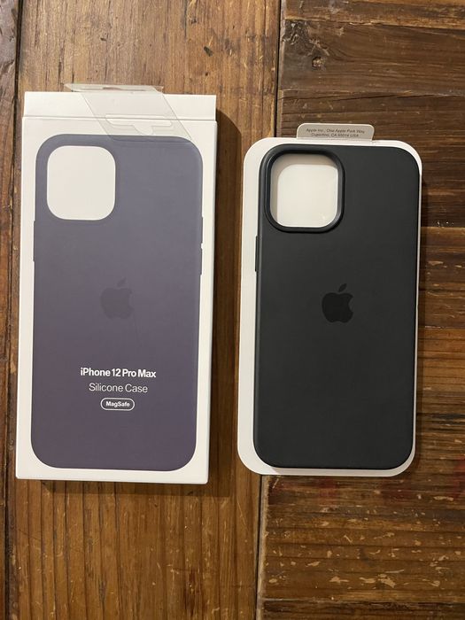 Capa Iphone 12 Pro Max Cilicone Preta