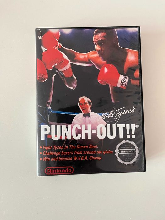 Gra Mike Tyson Punch Out Famicom Pegasus Nes reprodukcja
