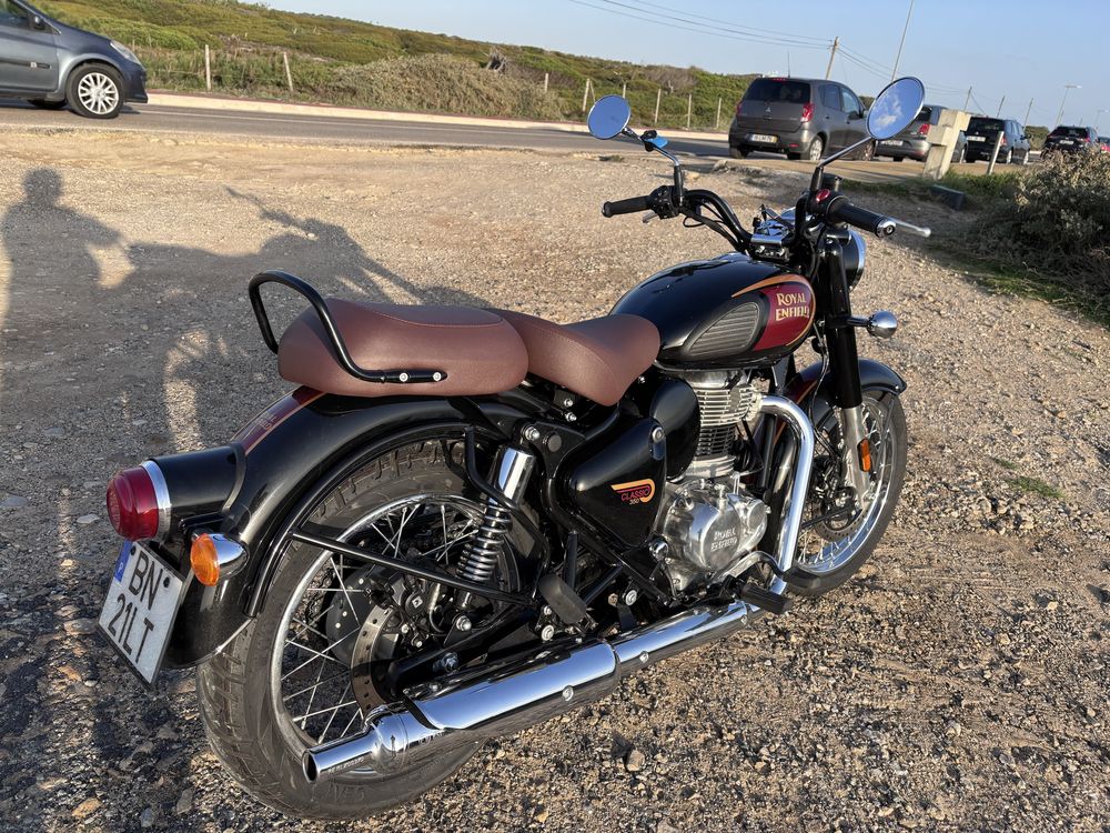 Reservada Classic 350 com 6 meses e 800 kms