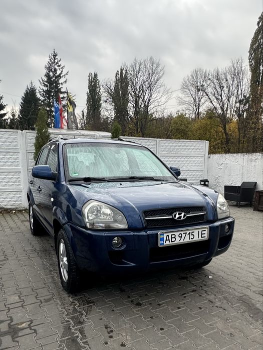Продам Hyundai Tucson 2004