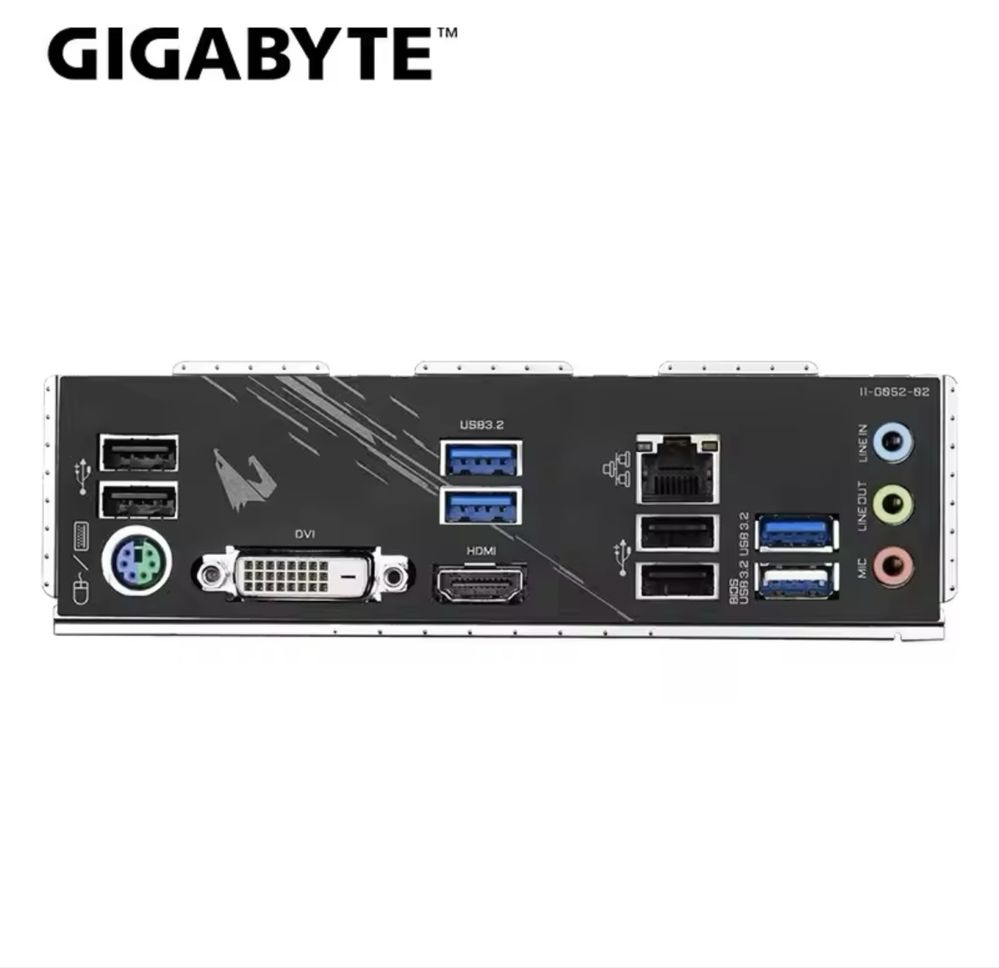GIGABYTE Новая материнская плата B550M AORUS ELITE