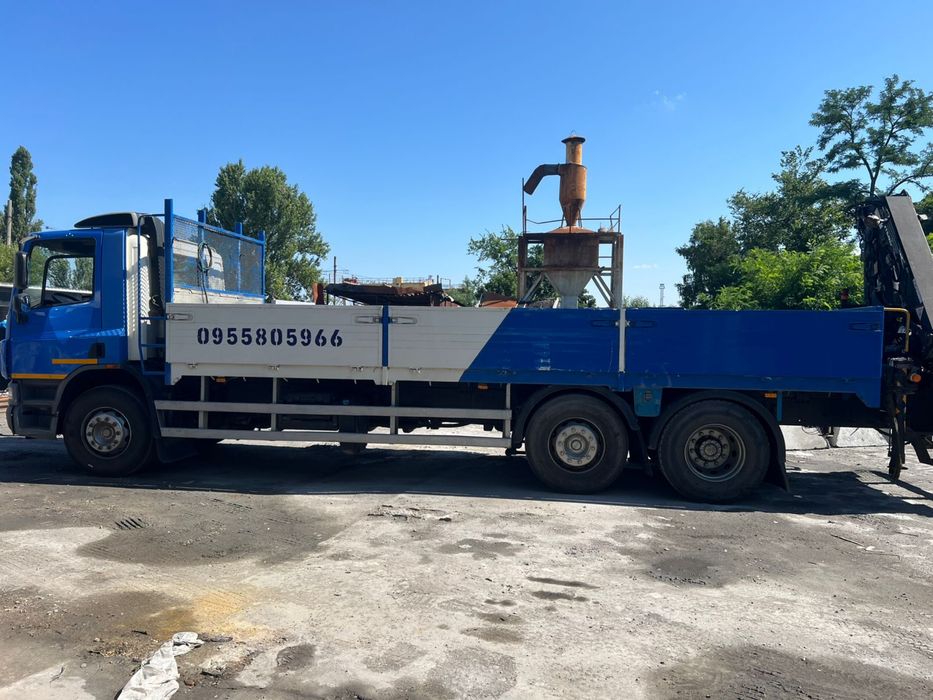 Послуги маніпулятора DAF 14т Київ та область