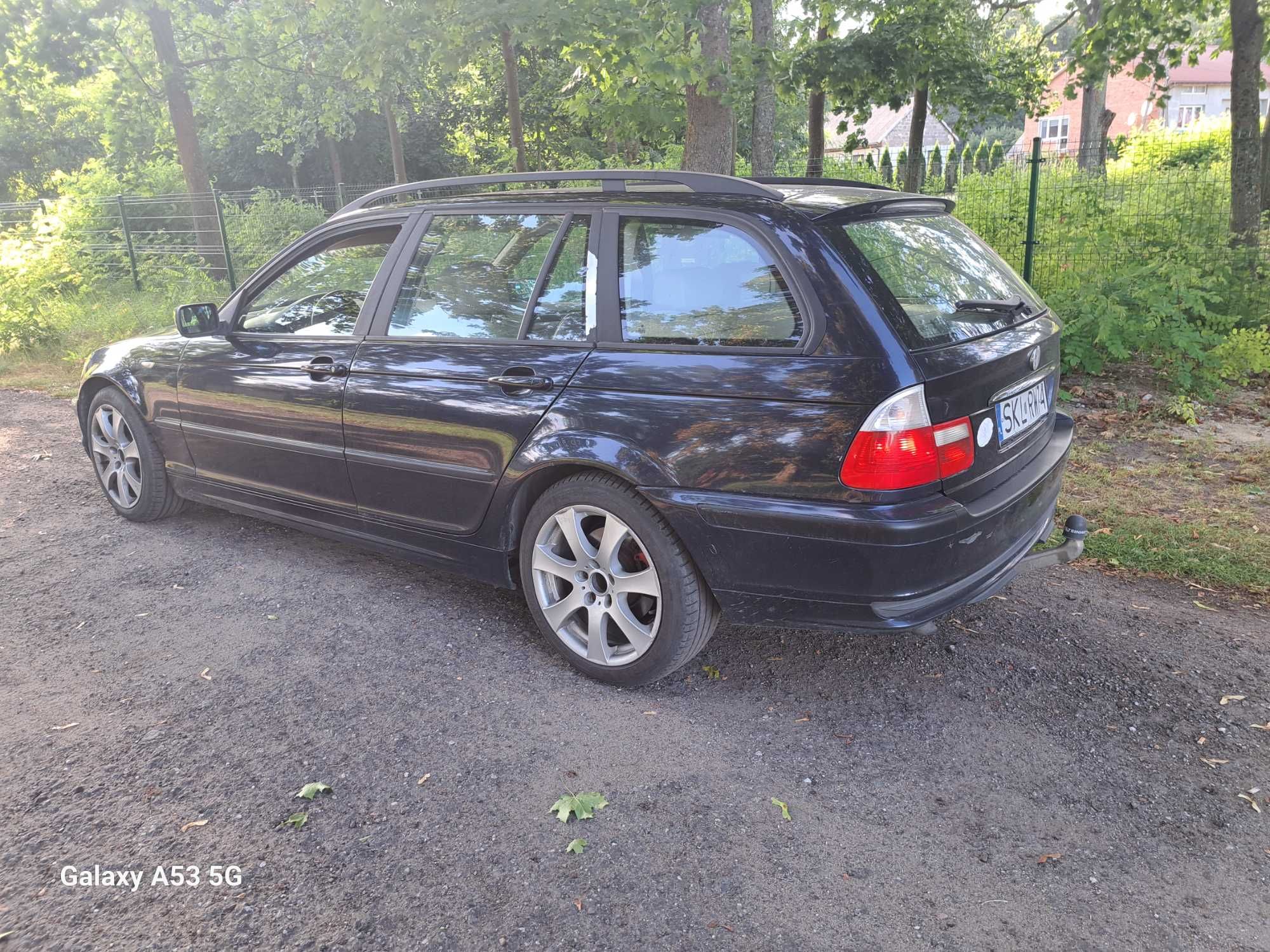 Bmw 320d 150km skóra szyberdach