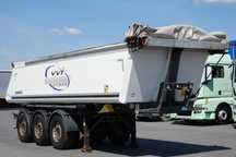 Schmitz Cargobull WYWROTKA 24 M3 / MULDA ALUMINIOWA OŚ PODNOSZONA / SPROWADZONA