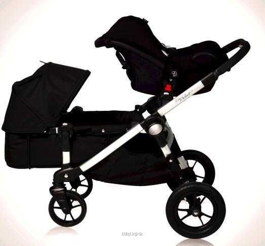 Baby Jogger City Select 3w1 Cybex Aton Oferta Specjalna