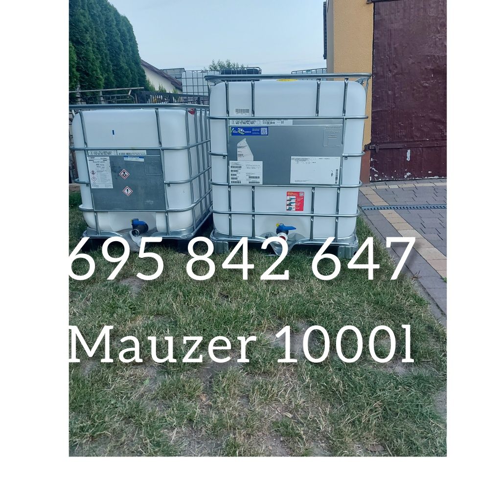 Mauzer 600l i 1000l  (Czytaj opis  )