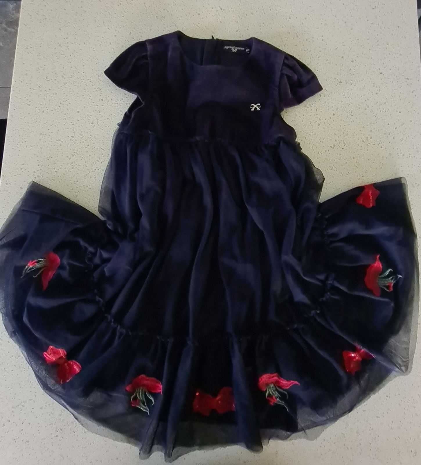 Сукня святкова ORIGINAL  MARINES/нарядное платье/випускний  9- 10 р