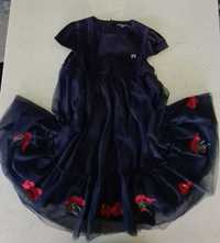 Сукня святкова ORIGINAL  MARINES/нарядное платье  9- 10 років 140 см.