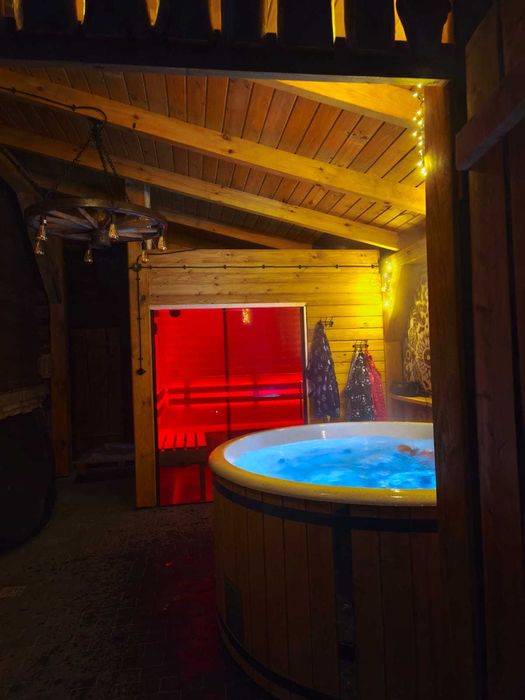 Klimatyczny domek na Roztoczu, Balia/Jacuzzi, Roztocze