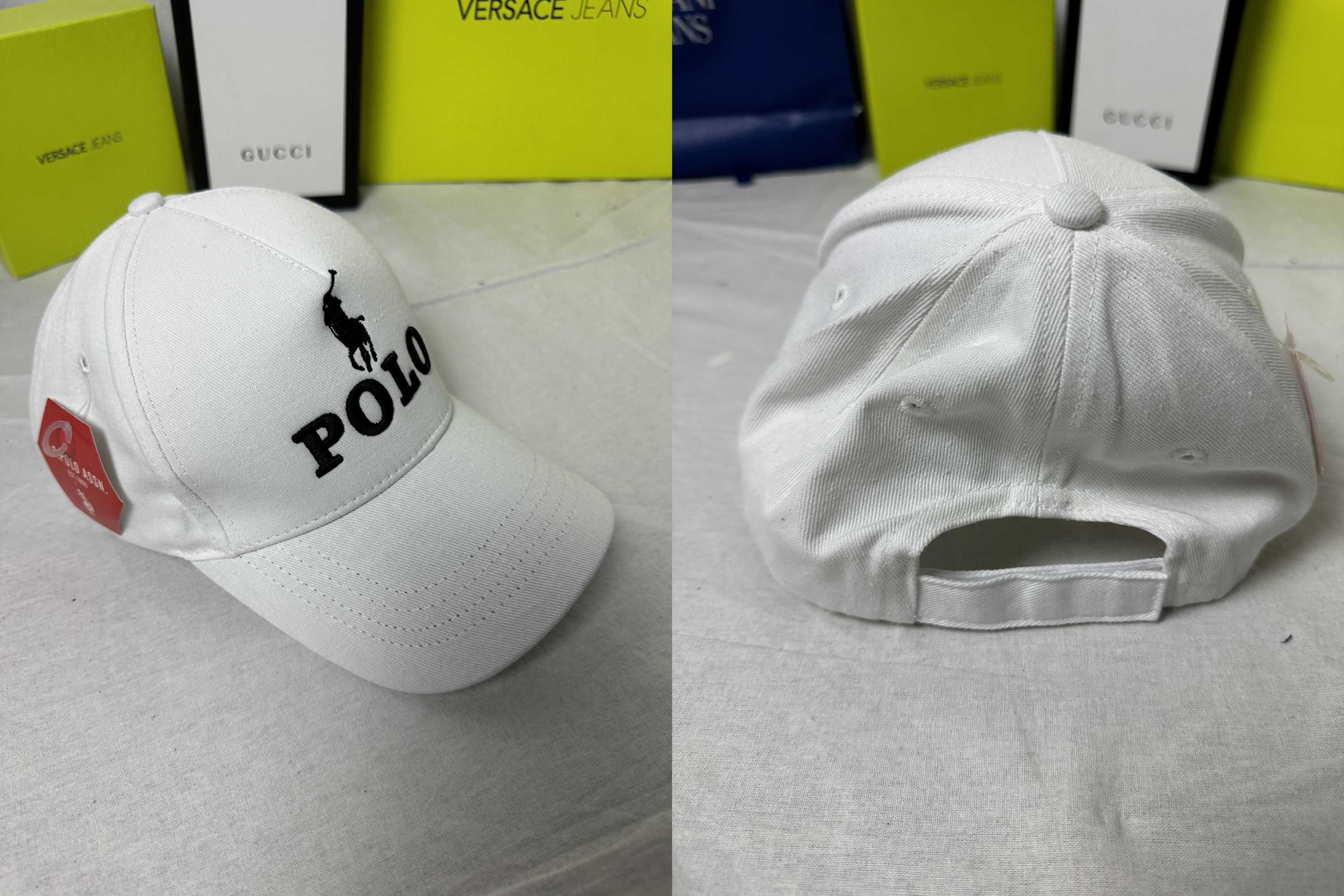 Czapka z daszkiem ralph lauren czapki tommy hilfiger nowość