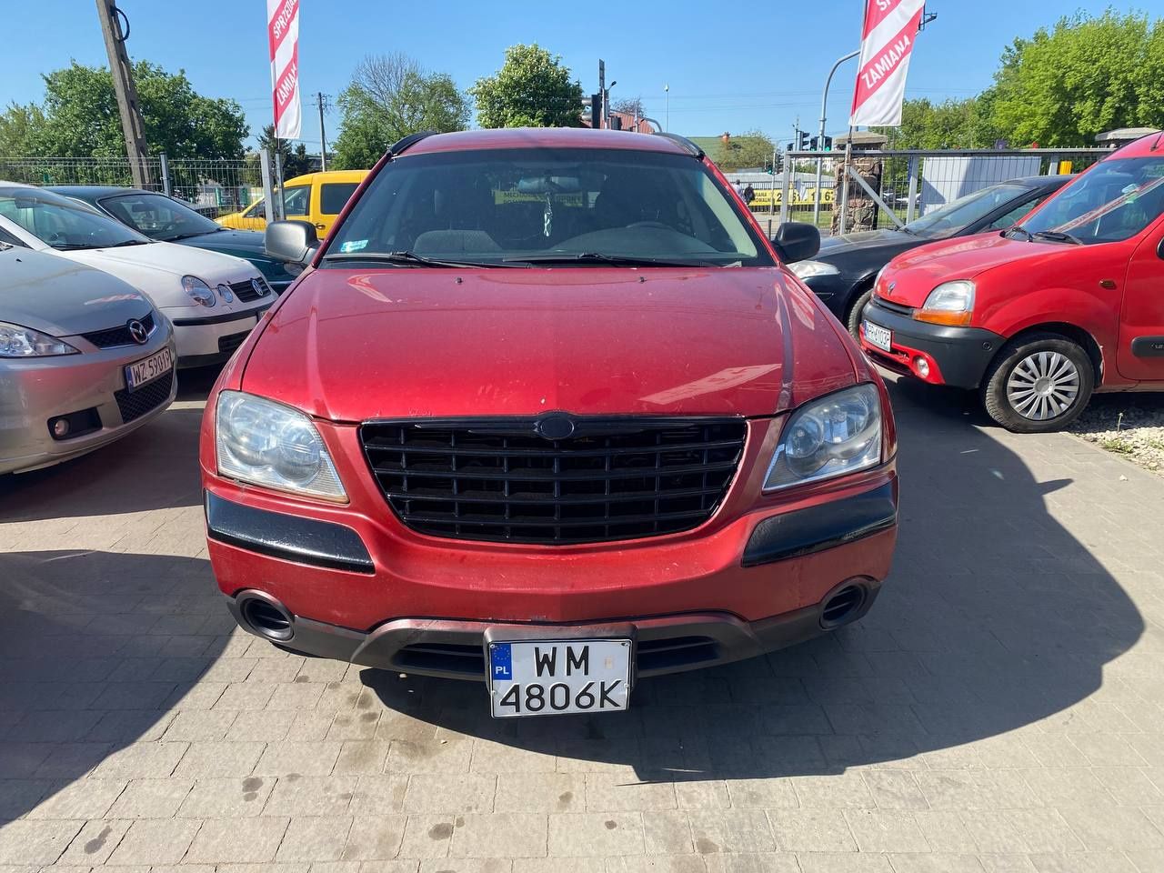 Na sprzedaż Chrysler Pacifica 3.5 LPG/4X4/automat/niezawodny/klima