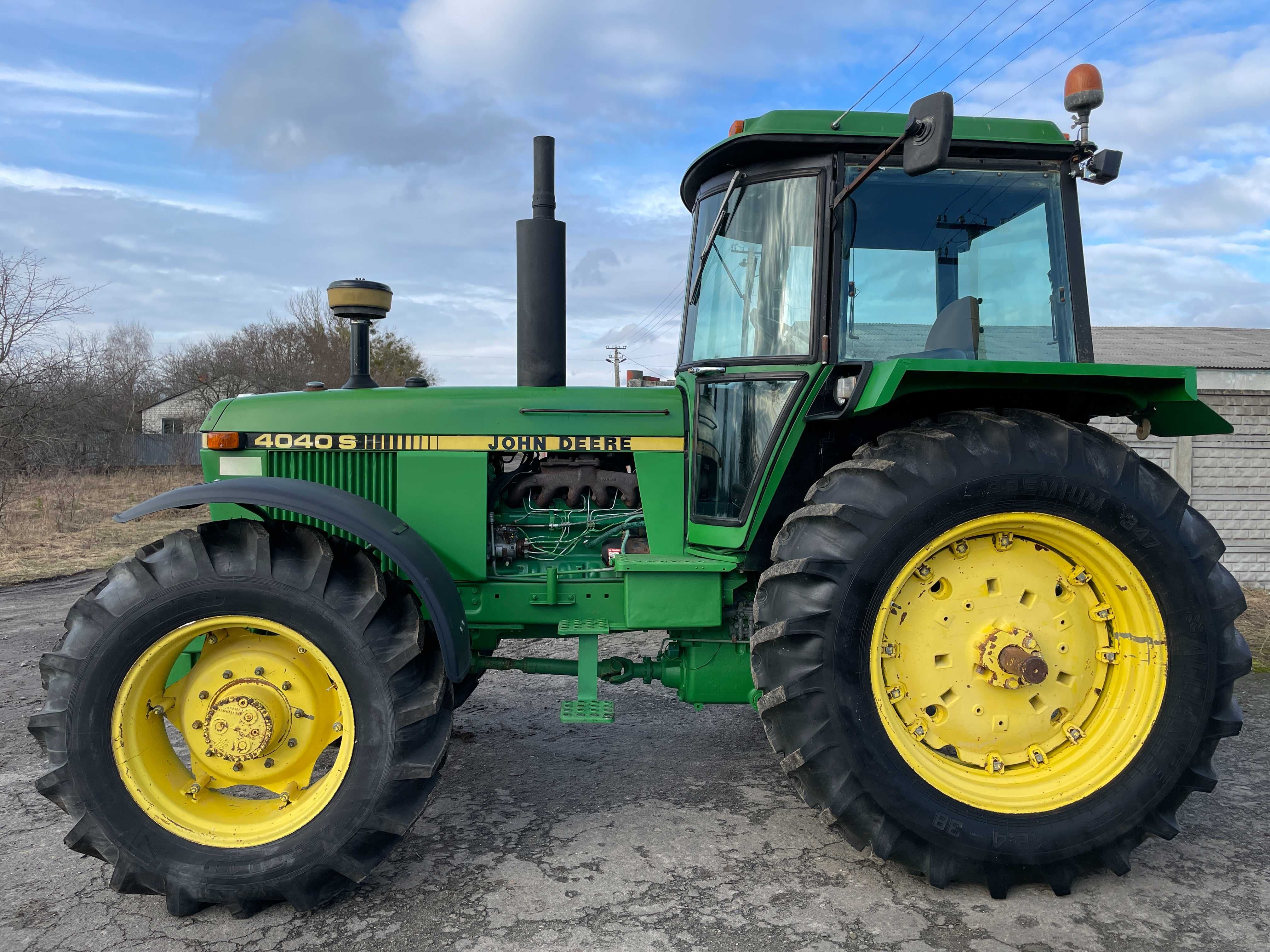 Трактор John Deere 4040s Mtz 1025 Мтз80 82