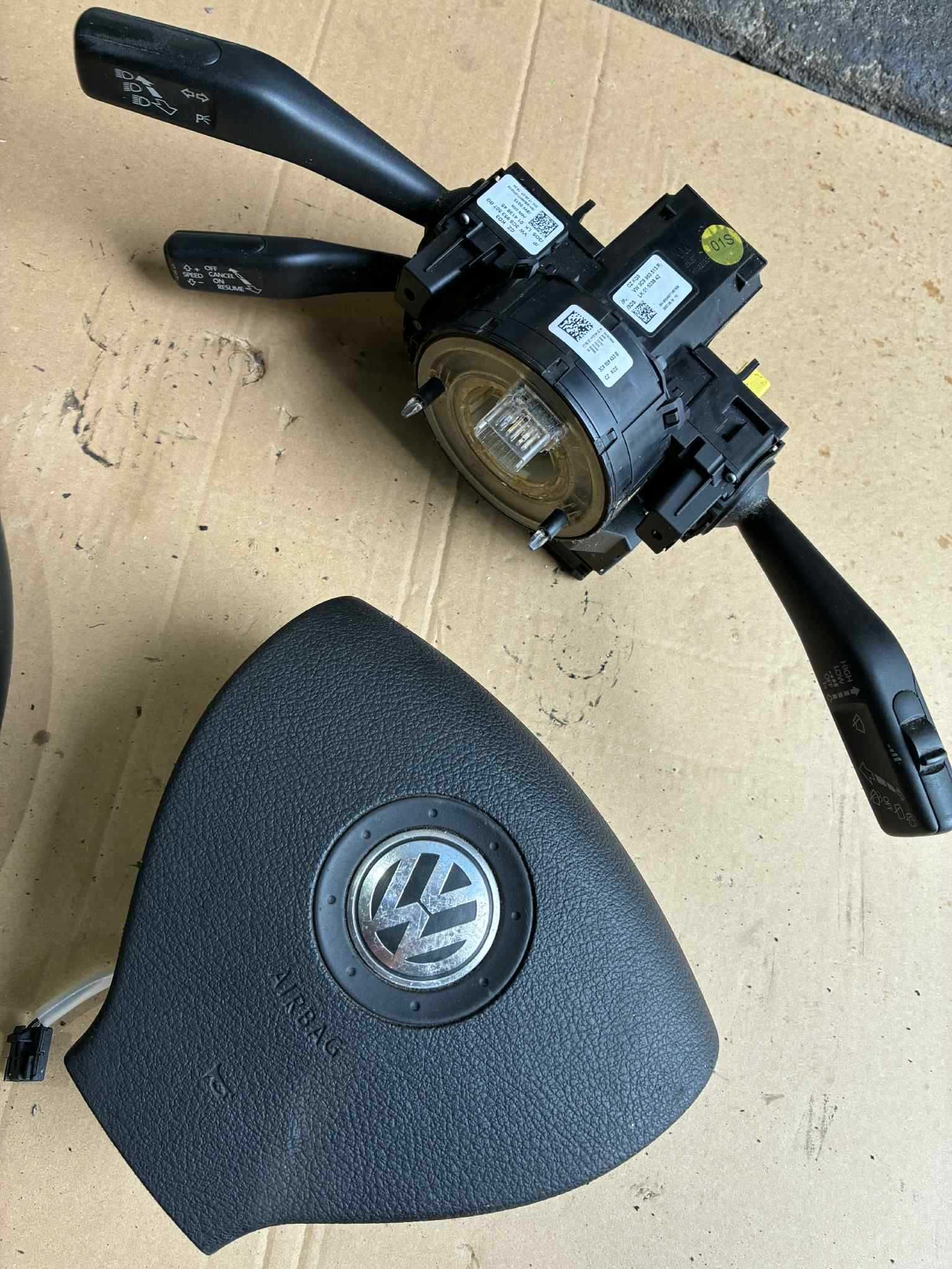 kierownica manetki taśma swap multi multifunkcja volkswagen passat b6