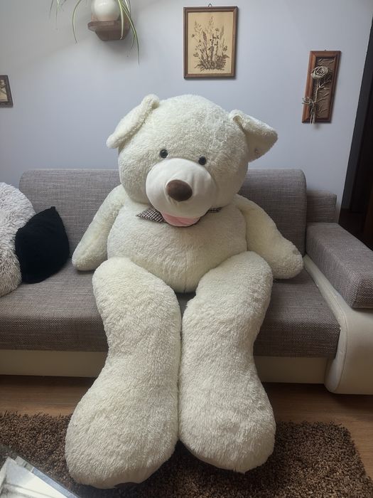 Pluszowy miś maskotka