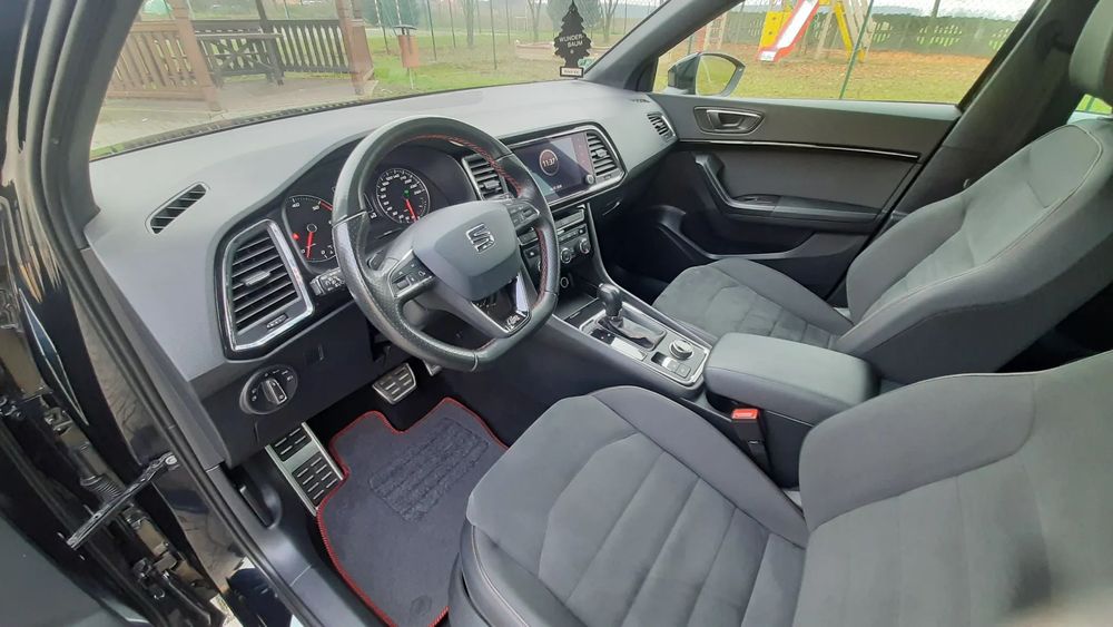 Seat Ateca FR Automat DSG Full Led Kamera Cofania Navi