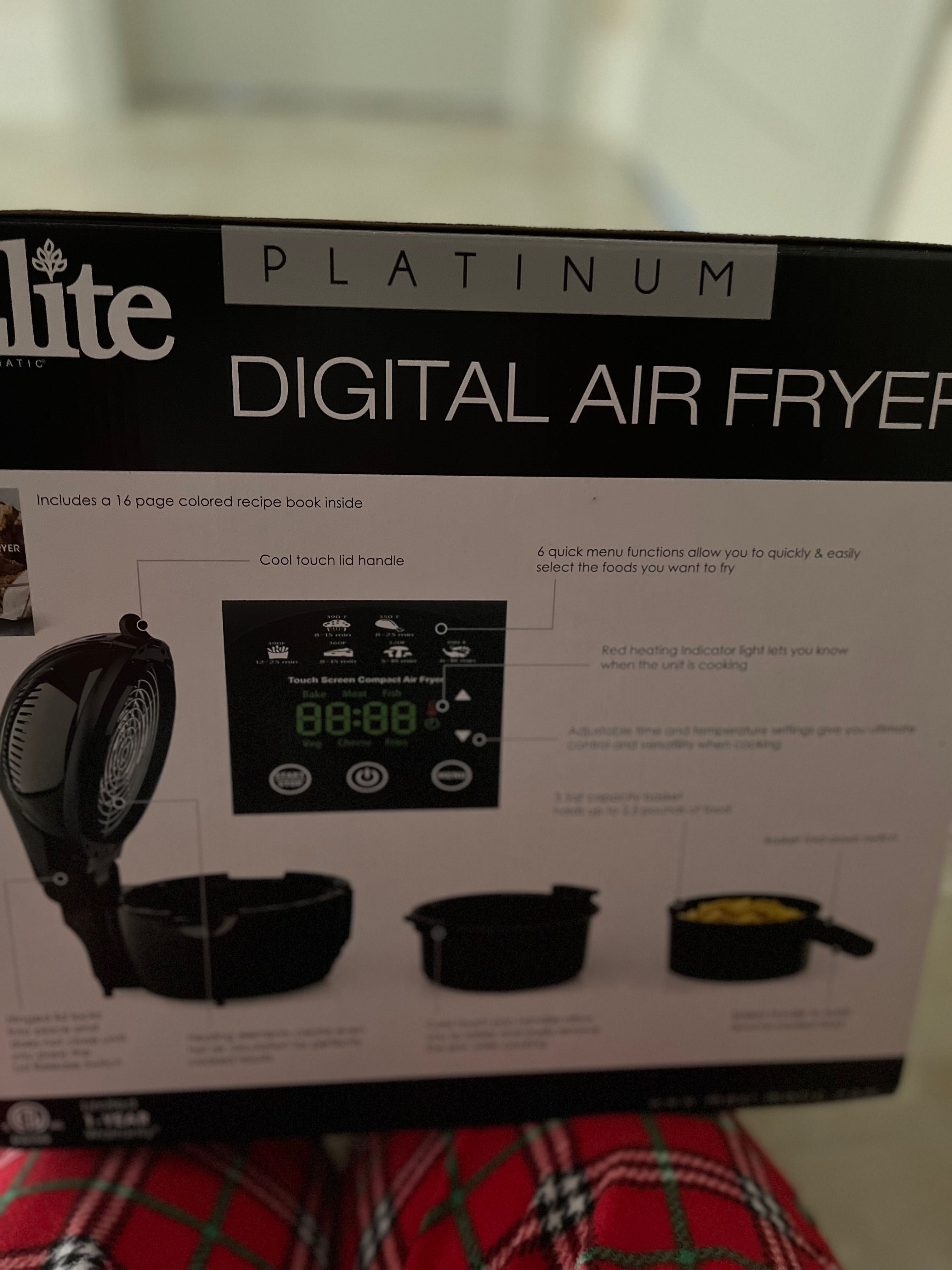 Air fryer - frytkownica