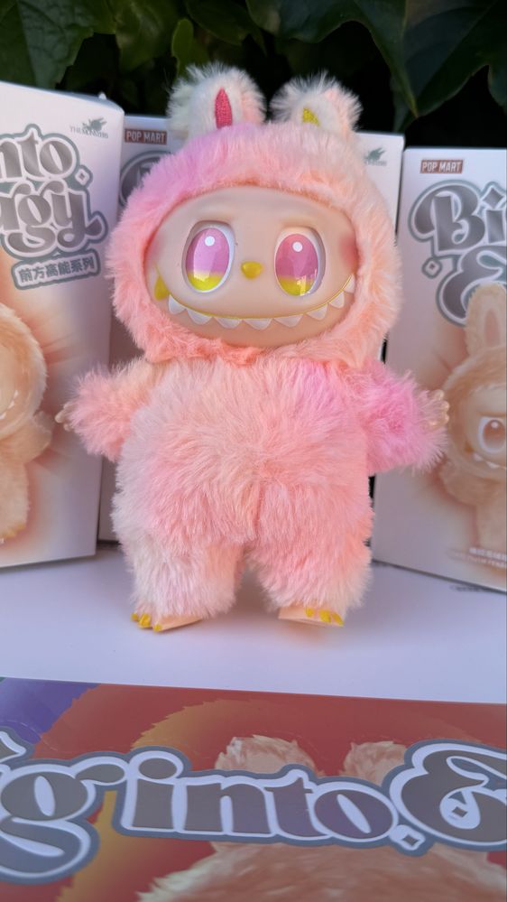 Labubu Big Into Energy Maskotka-Lalka NAJNOWSZA WERSJA !!!