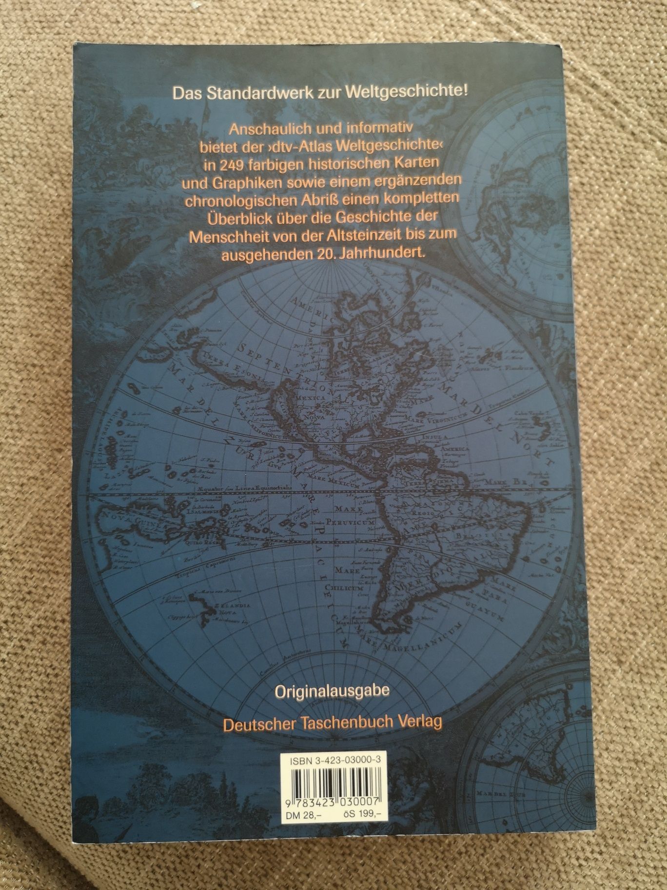 dtv Atlas Weltgeschichte