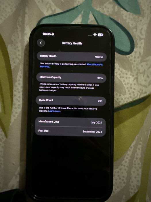 Iphone 16 pro max 256gb