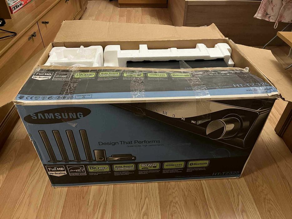 Kino domowe Samsung HT-TZ325