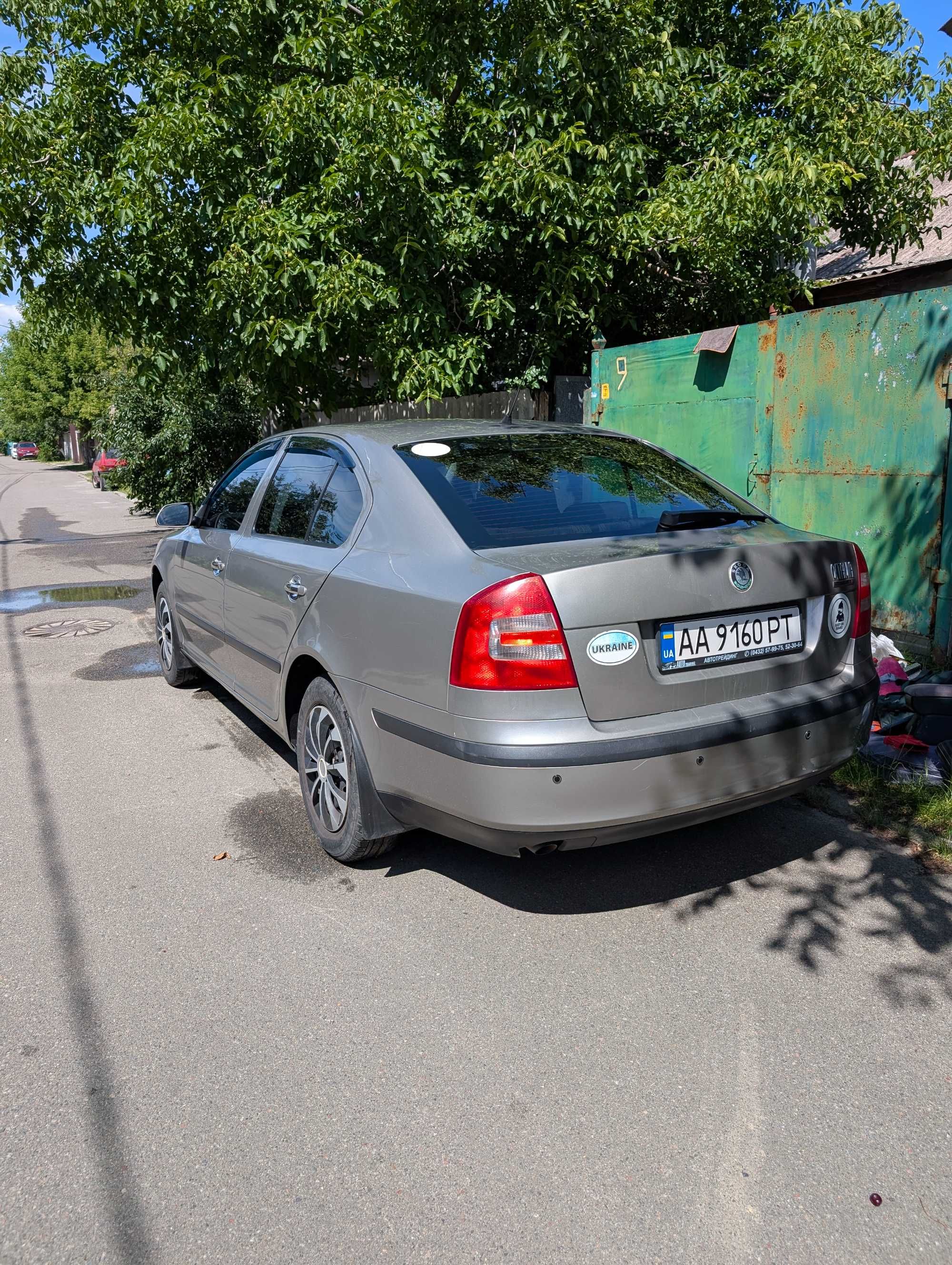 Skoda Octavia A5 2008
