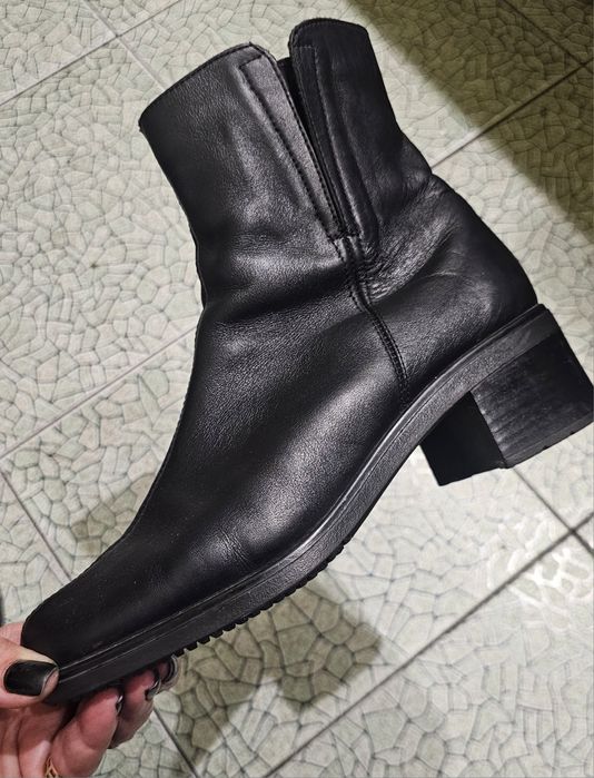 Кожаные ботинки " Rieker "/Германия/39р.