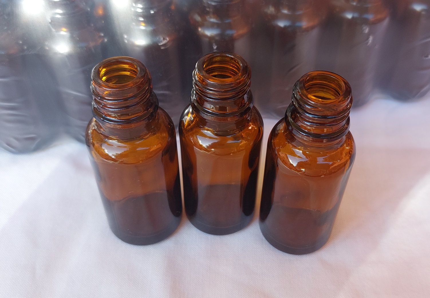 Frascos 20ml Ambar