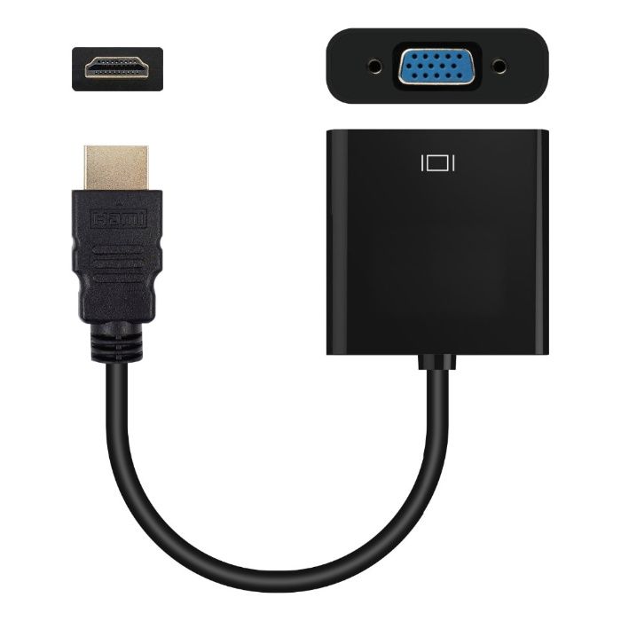 HDMI-VGA адаптер переходник конвертeр +аудио+питание HDMI2VGA Т2 TV PS