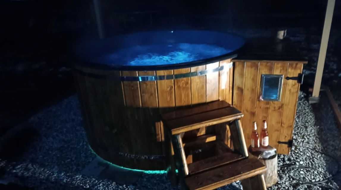 Balia Ogrodowa Jacuzzi na Gaz