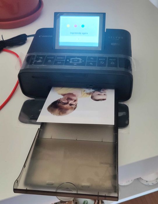 Canon selphy cp 1300 com caixa