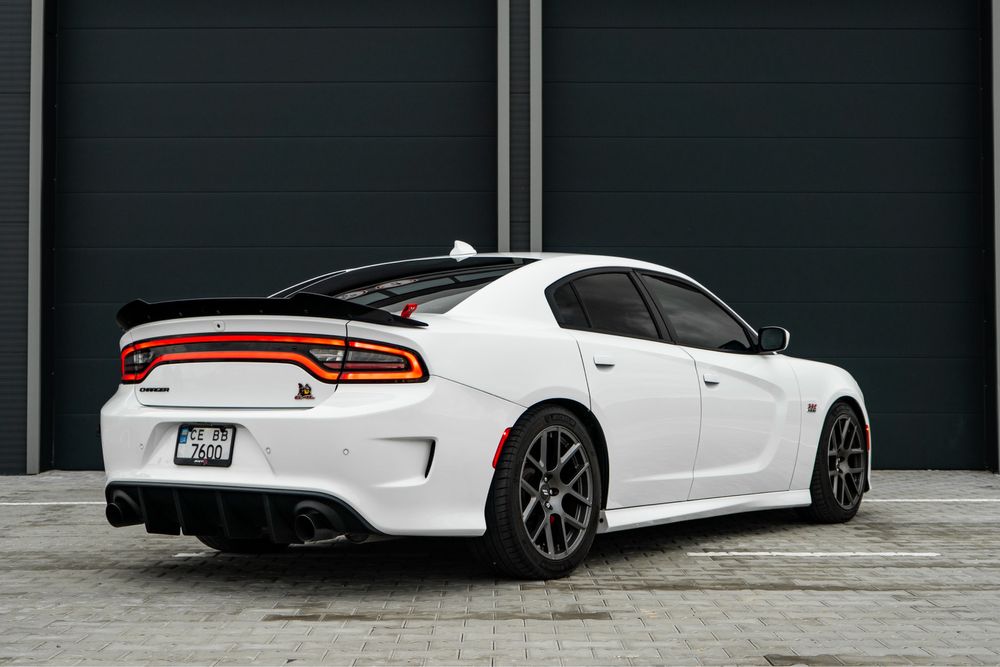 Dodge Charger Scat Pack SRT 6.4