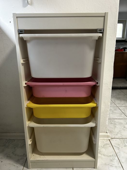 Szafka z 4 szufladami ikea